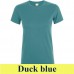 Sol's Regent Women 01825 150 g-os női póló SO01825 duck blue